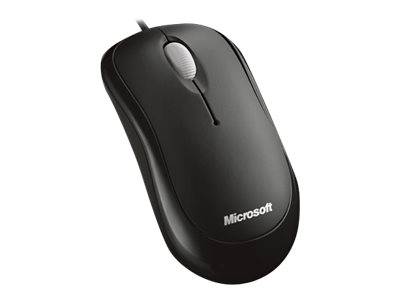 Microsoft Basic Optical Mouse - Maus - rechts- und linkshändig