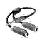 Helos Premium - Audio-Adapter - Mini-Stecker Stecker bis Mini-Stecker Gefäß