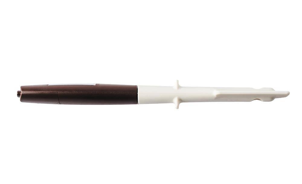 2 in 1 Silikonschaber & Thermometer