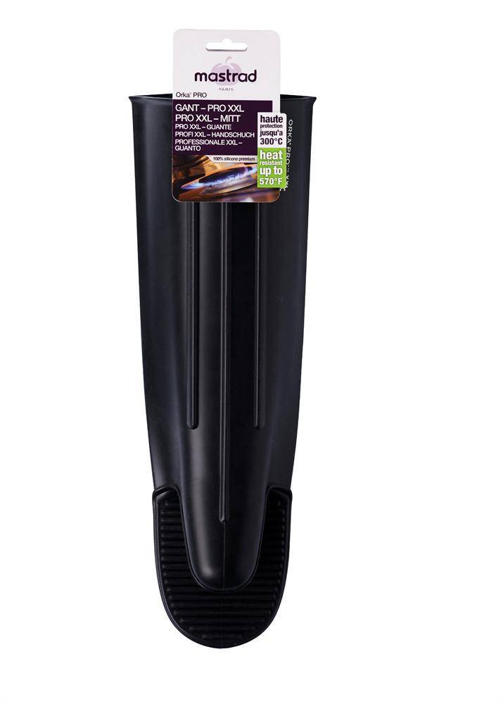 Profi-Silikon-Handschuh Pro XXL - schwarz