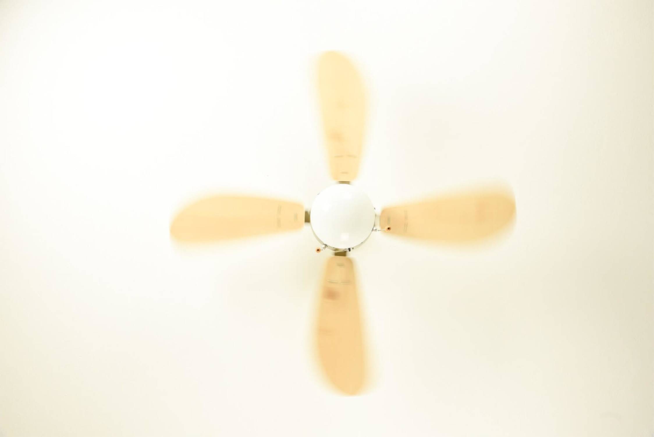 Deckenventilator Classic 105 cm Nickel / Kiefer