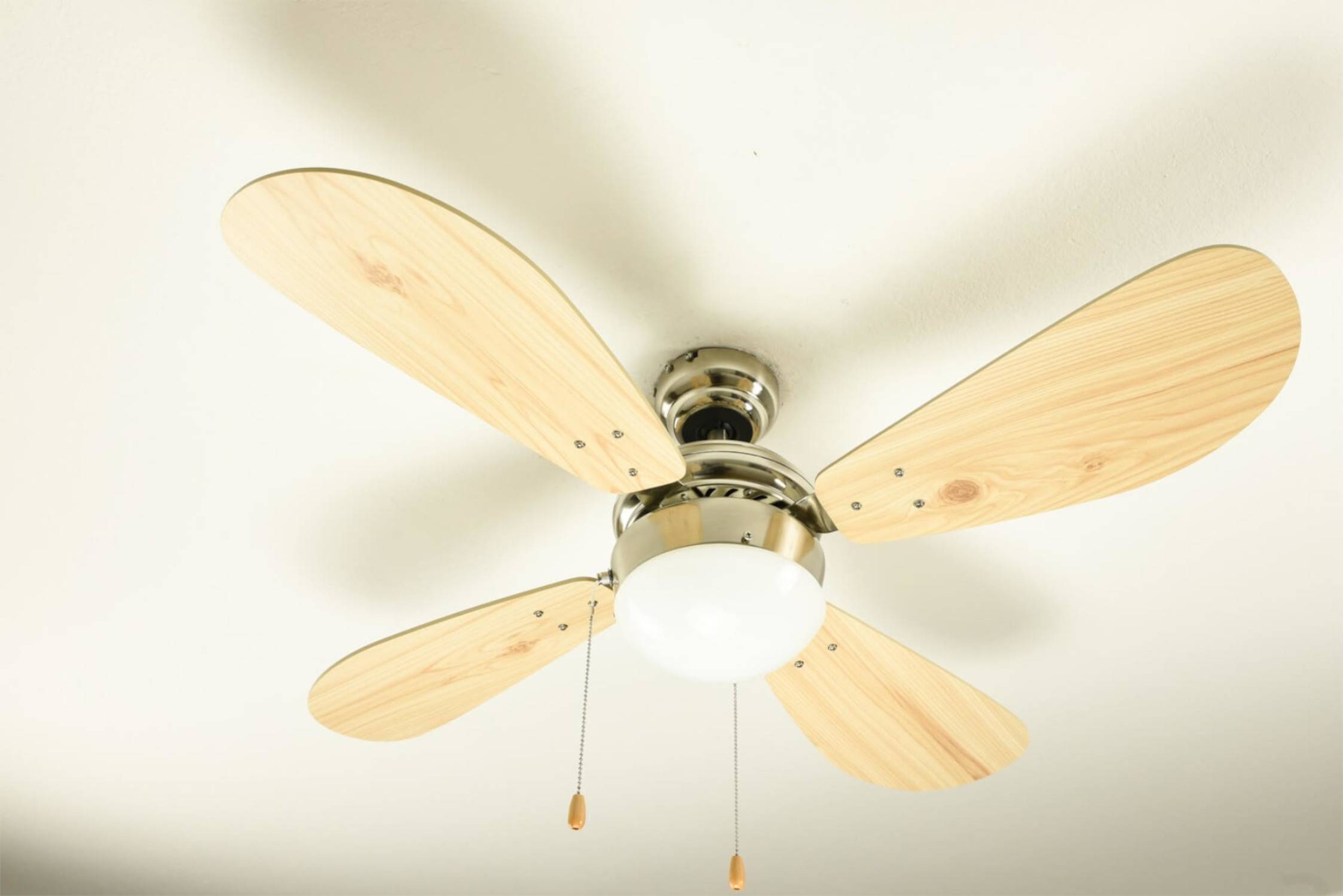 Deckenventilator Classic 105 cm Nickel / Kiefer