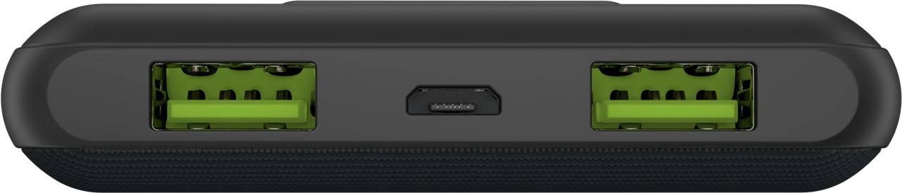 goobay Wireless Schnelllade-Powerbank 10.000 mAh USB-C PD, QC 3.0