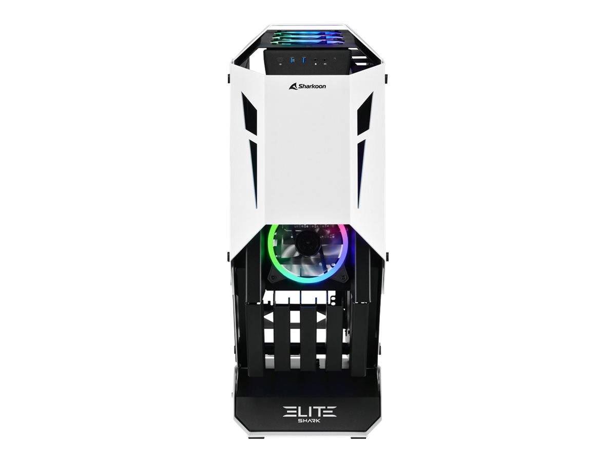 Sharkoon Elite Shark CA700 - Mid tower - ATX - Seitenteil mit Fenster (gehärtetes Glas)