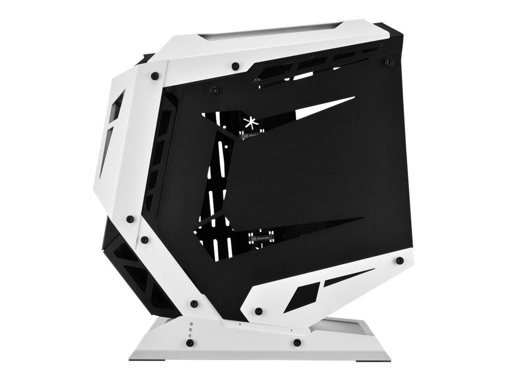 Sharkoon Elite Shark CA700 - Mid tower - ATX - Seitenteil mit Fenster (gehärtetes Glas)