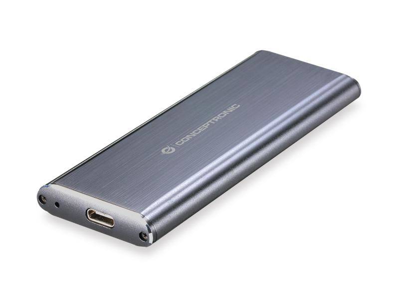 Conceptronic - Speichergehäuse - M.2 - M.2 Card - USB 3.1 (Gen 2)