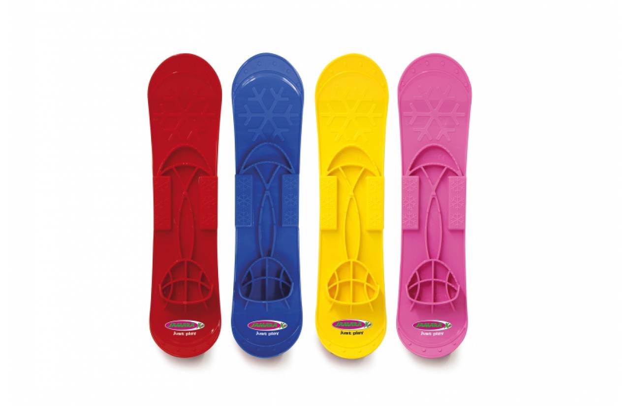 Jamara 460383, Kurve, Kinder, Unisex, Gelb, Einfarbig, 42 cm