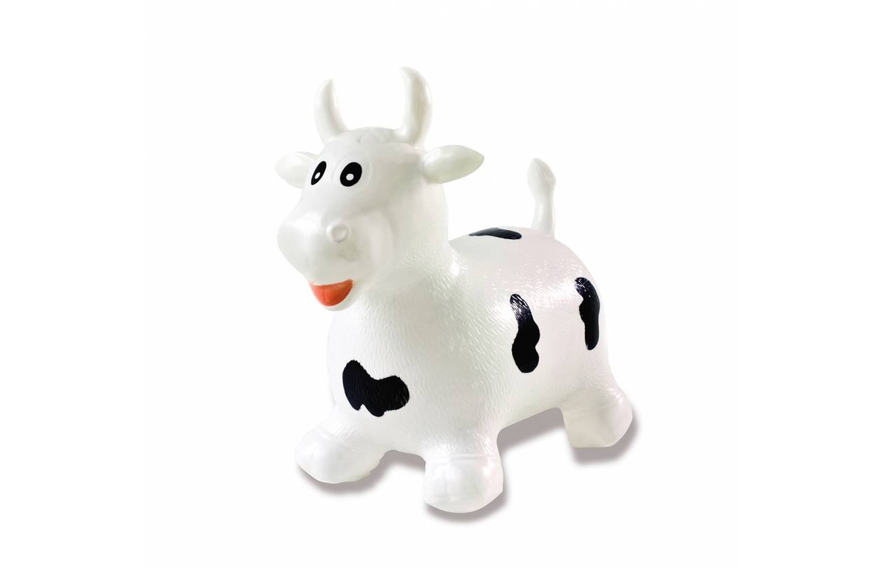 Jamara 460318, Spielzeug in Tierform zum Draufsetzen, Schwarz, Weiß, Kinder, 50 kg, 580 mm, 310 mm