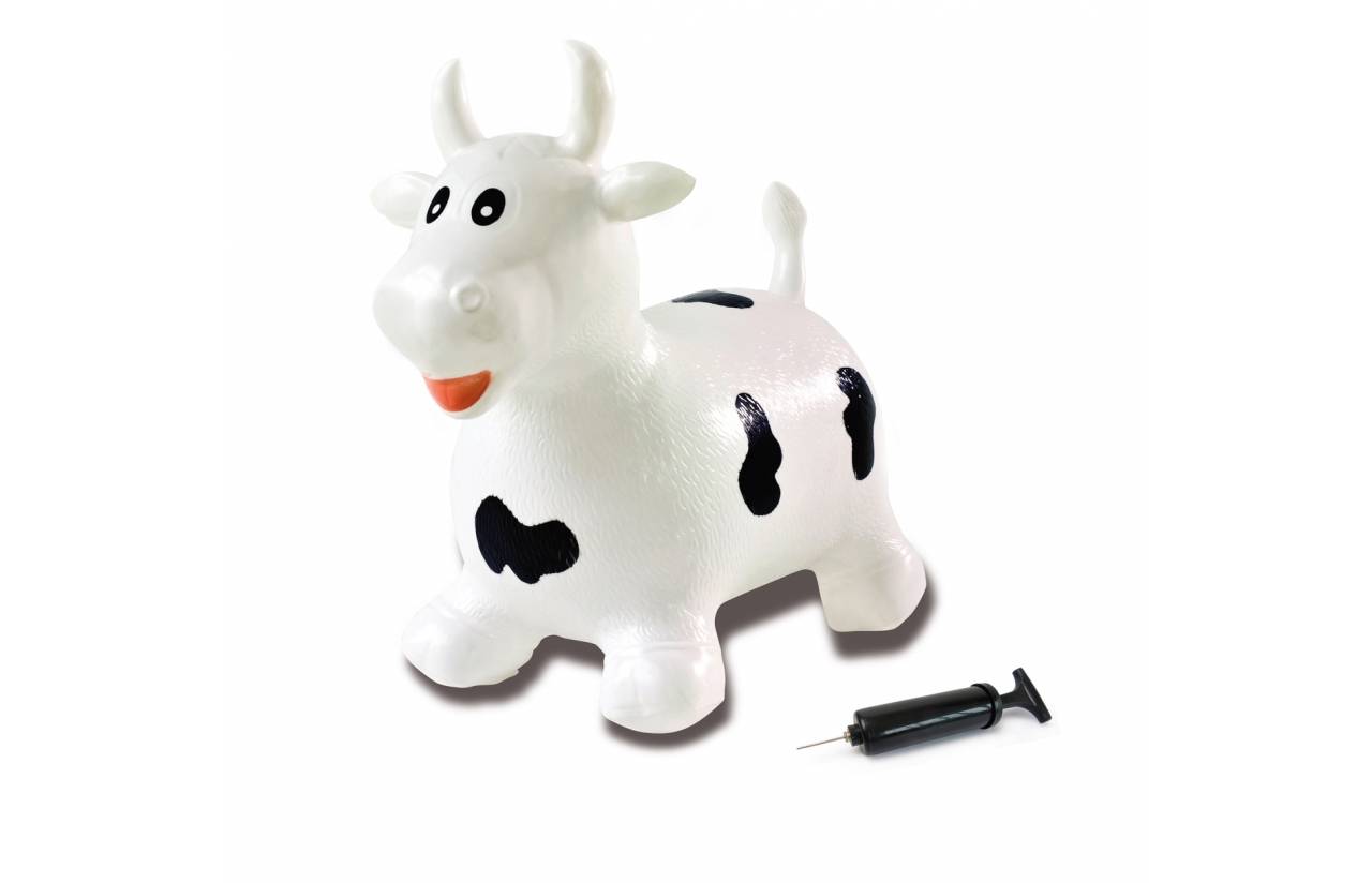 Jamara 460318, Spielzeug in Tierform zum Draufsetzen, Schwarz, Weiß, Kinder, 50 kg, 580 mm, 310 mm