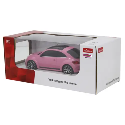 Jamara VW Beetle 1:24 pink 2,4GHz Jamara VW Beetle 1:24 pink 2,4GHz