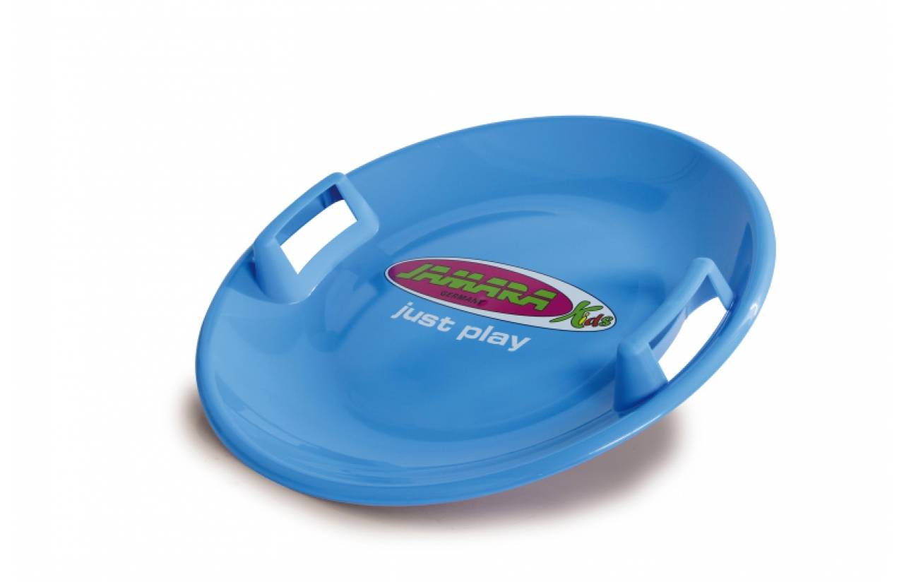Jamara 460369, Teller-Schlitten, Blau, Beide Geschlechter, 60 cm