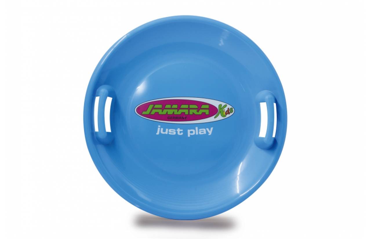 Jamara 460369, Teller-Schlitten, Blau, Beide Geschlechter, 60 cm