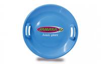 Jamara 460369, Teller-Schlitten, Blau, Beide Geschlechter, 60 cm