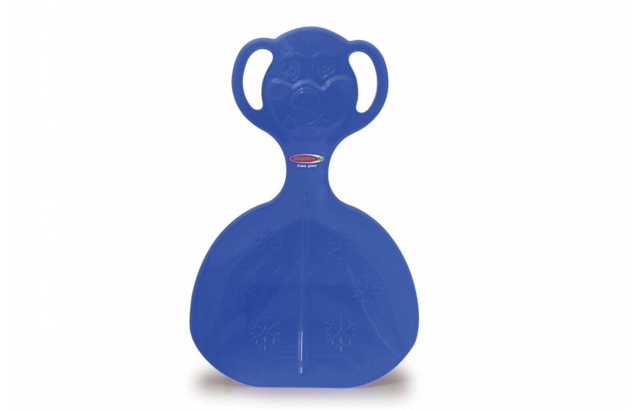 Jamara 460373, Teller-Schlitten, Blau, Kunststoff, Beide Geschlechter, 165 g