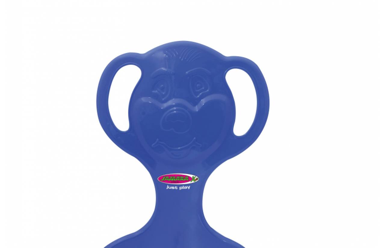 Jamara 460373, Teller-Schlitten, Blau, Kunststoff, Beide Geschlechter, 165 g