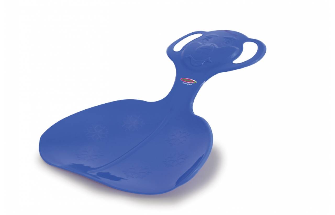 Jamara 460373, Teller-Schlitten, Blau, Kunststoff, Beide Geschlechter, 165 g