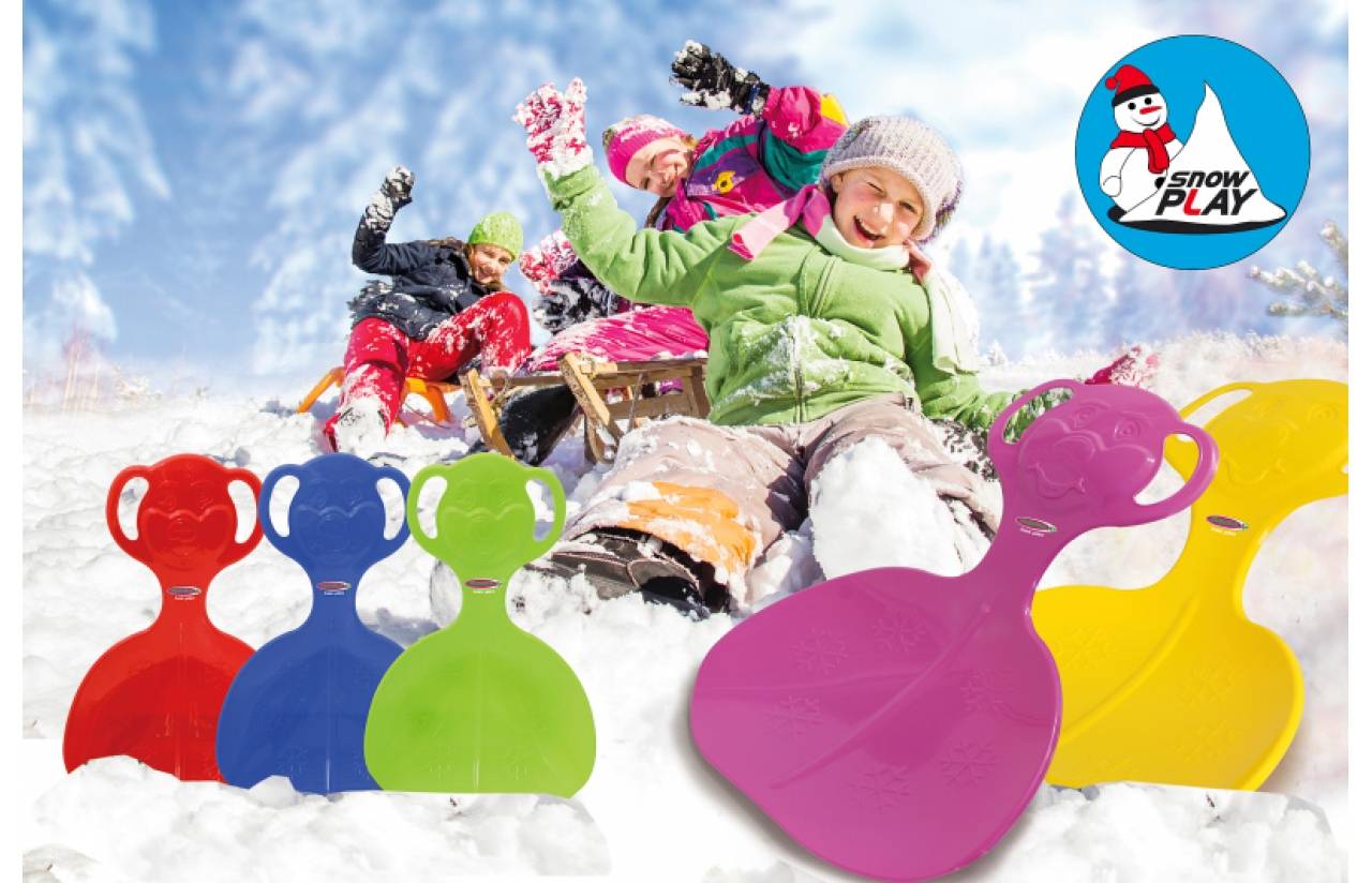 Jamara 460376, Teller-Schlitten, Pink, Kunststoff, Beide Geschlechter, 165 g