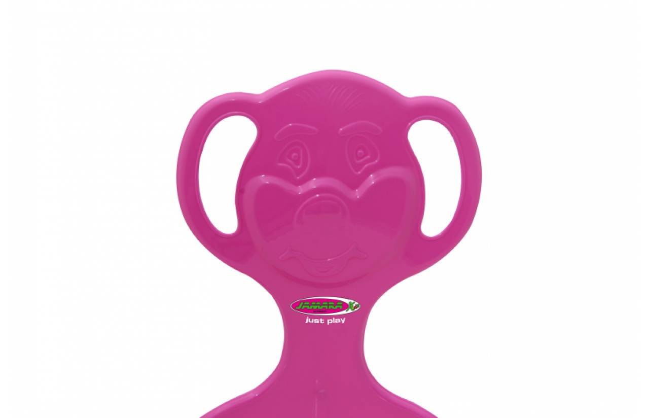 Jamara 460376, Teller-Schlitten, Pink, Kunststoff, Beide Geschlechter, 165 g