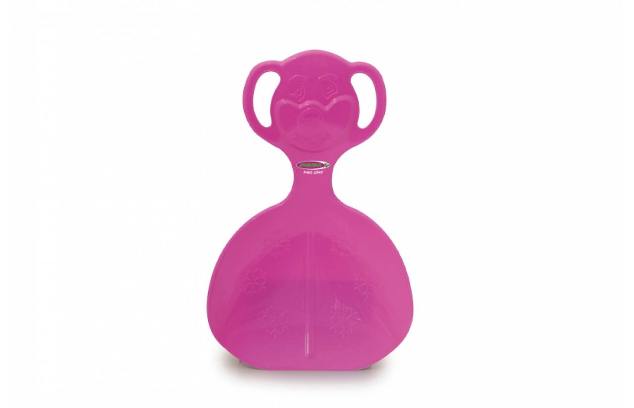 Jamara 460376, Teller-Schlitten, Pink, Kunststoff, Beide Geschlechter, 165 g