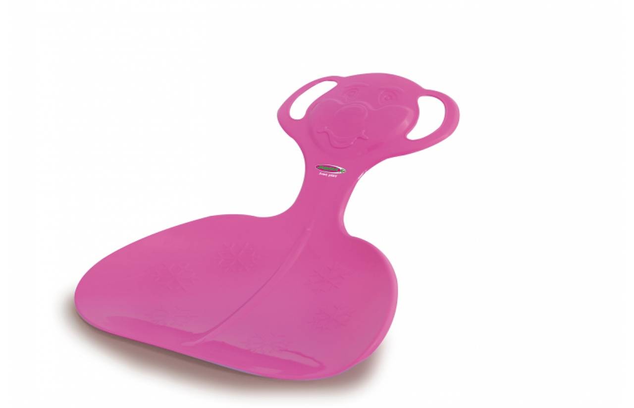 Jamara 460376, Teller-Schlitten, Pink, Kunststoff, Beide Geschlechter, 165 g