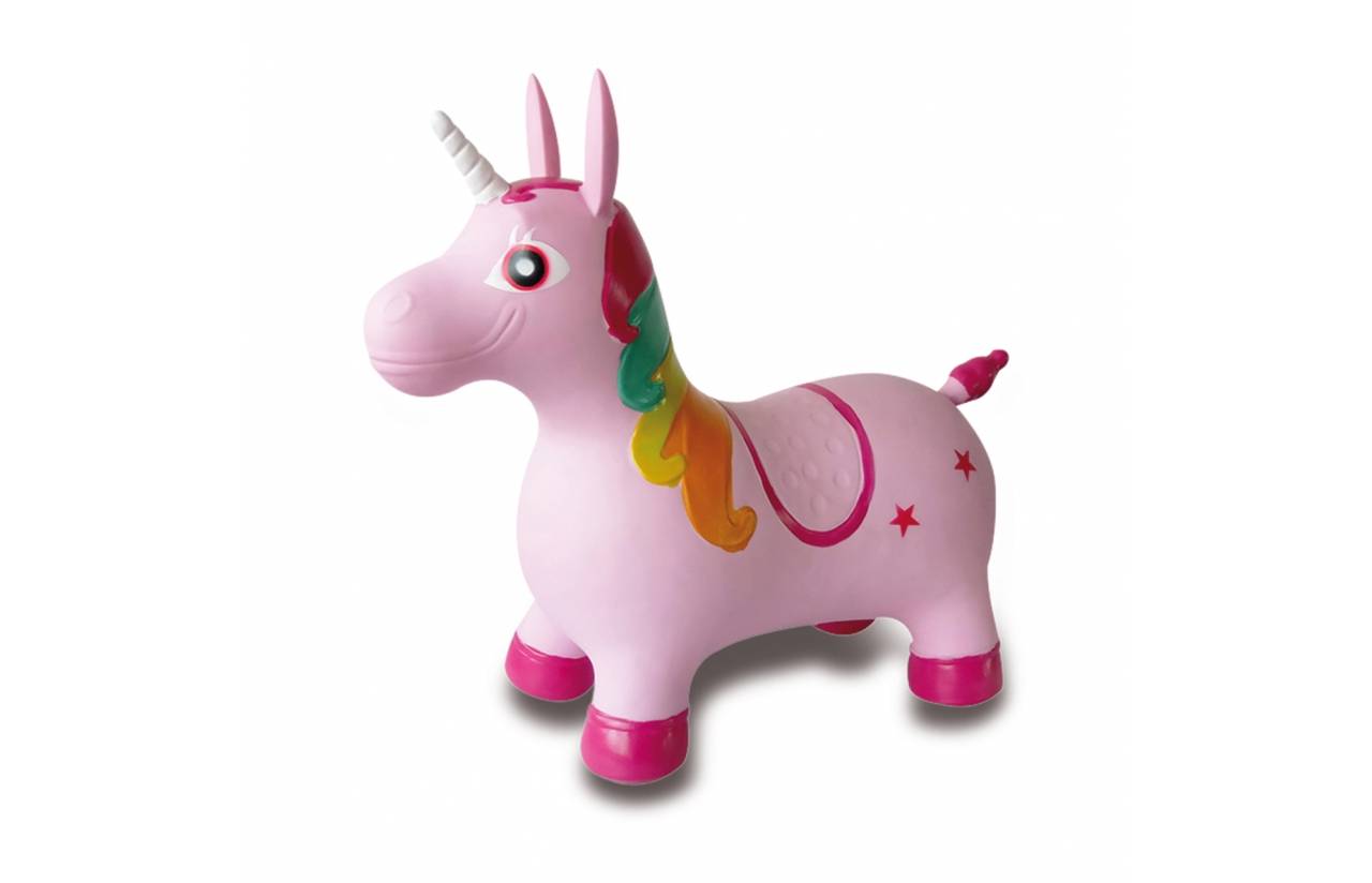 Jamara 460316, Spielzeug in Tierform zum Draufsetzen, Schwarz, Pink, Weiß, 600 mm, 300 mm, 520 mm, 1,35 kg