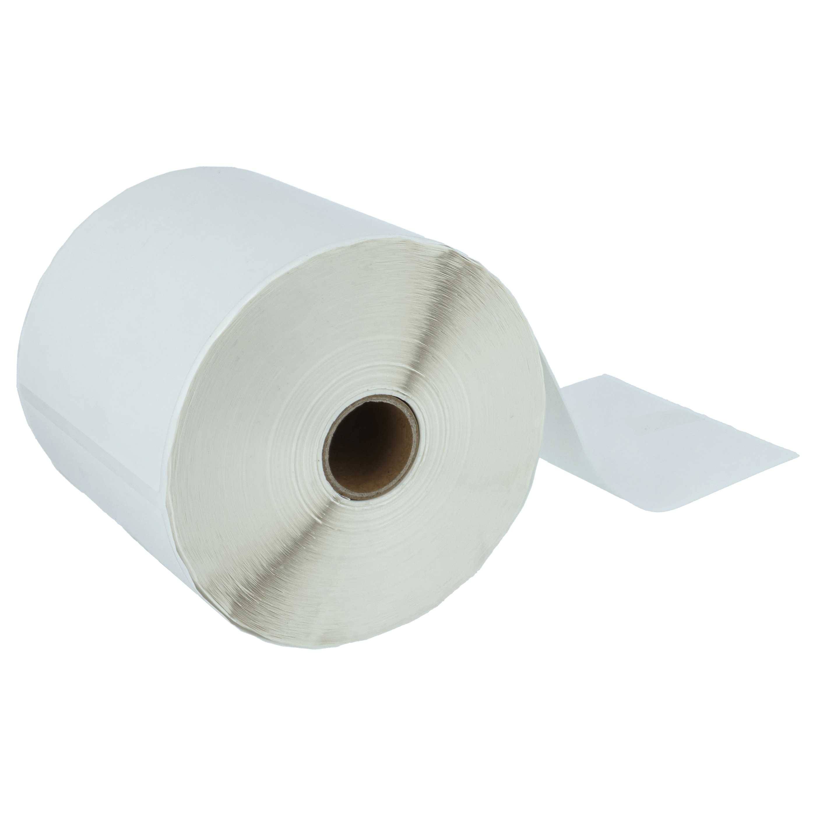 vhbw 10x Thermo-Etiketten-Rolle 101,5mm x 152mm (500 Etiketten) kompatibel mit TSC TTP-245C, TTP-343C Etiketten-Drucker - Selbstklebend