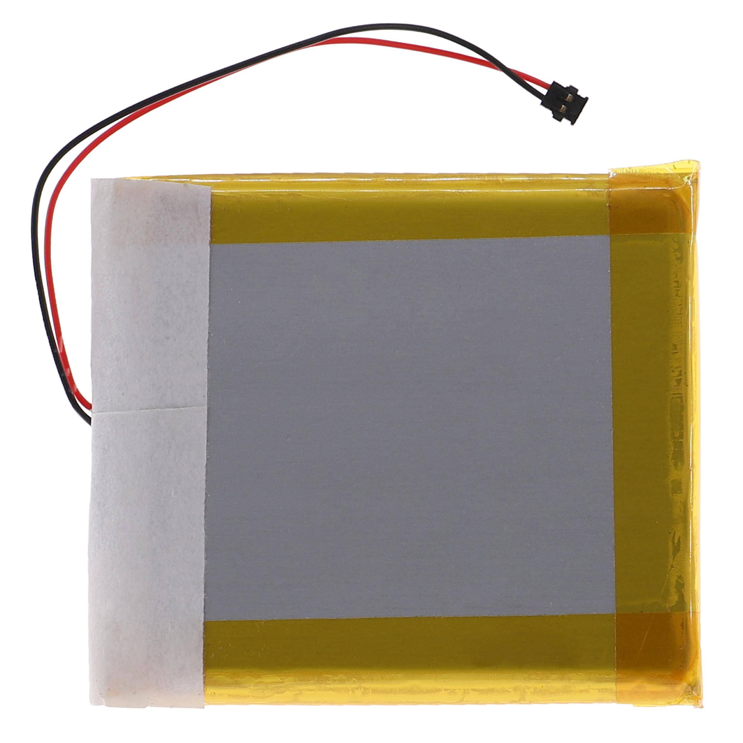 vhbw Akku kompatibel mit Astell & Kern AK70 MP3-Player Musik Player (2600mAh, 3,8V, Li-Polymer)