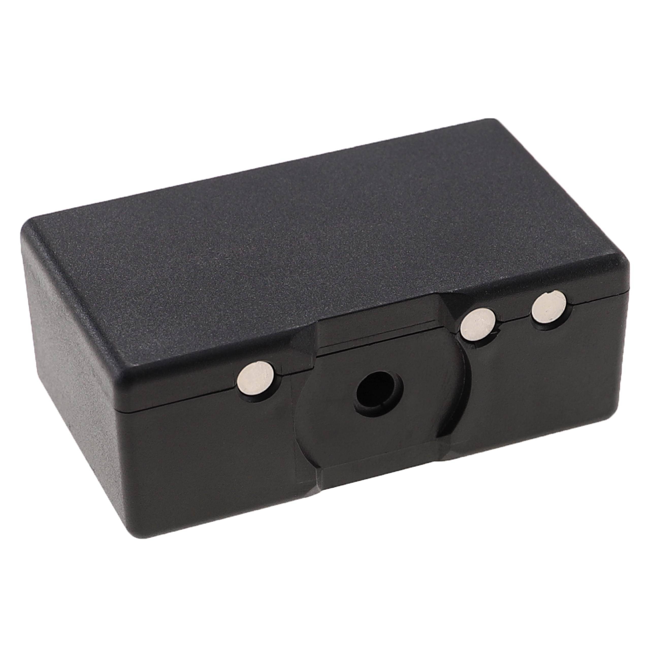 vhbw Akku kompatibel mit Ascom SE129, T129, TSE129 Funkgerät, Walkie Talkie (1200mAh, 4,8V, NiMH)