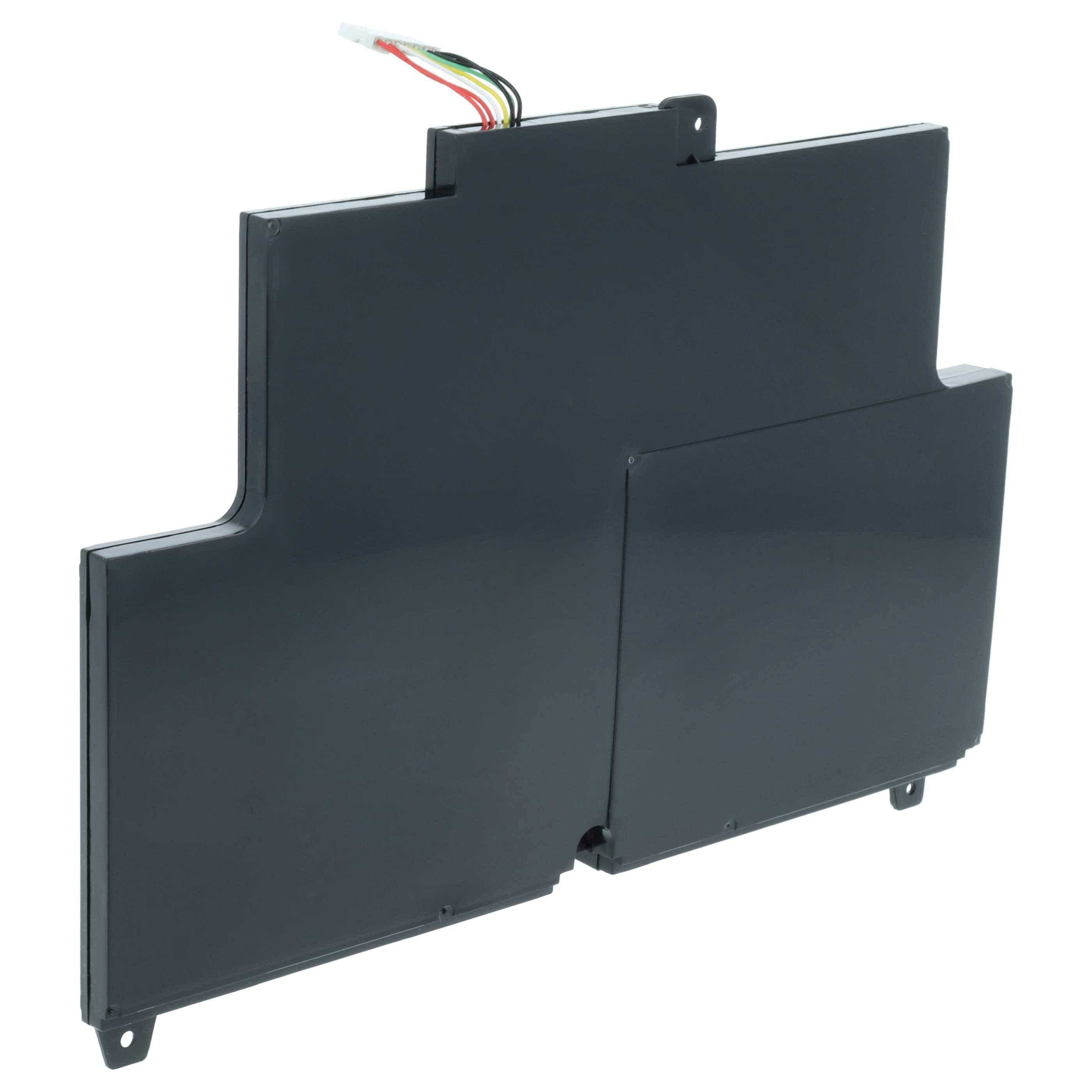 vhbw Akku Ersatz für Lenovo 45N1095, 45N1094, 45N1093, 45N1092 für Notebook (2800 mAh, 14,8 V, Li-Polymer)