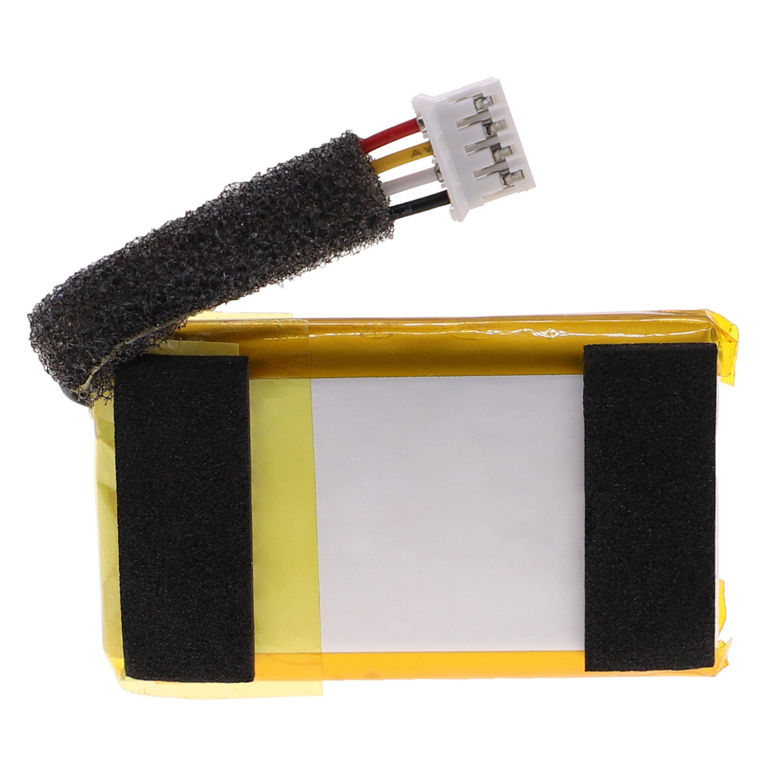 vhbw Akku kompatibel mit JBL Clip 4, AN0402-JK0009880 Lautsprecher Boxen Speaker (1100mAh, 3,7V, Li-Polymer)