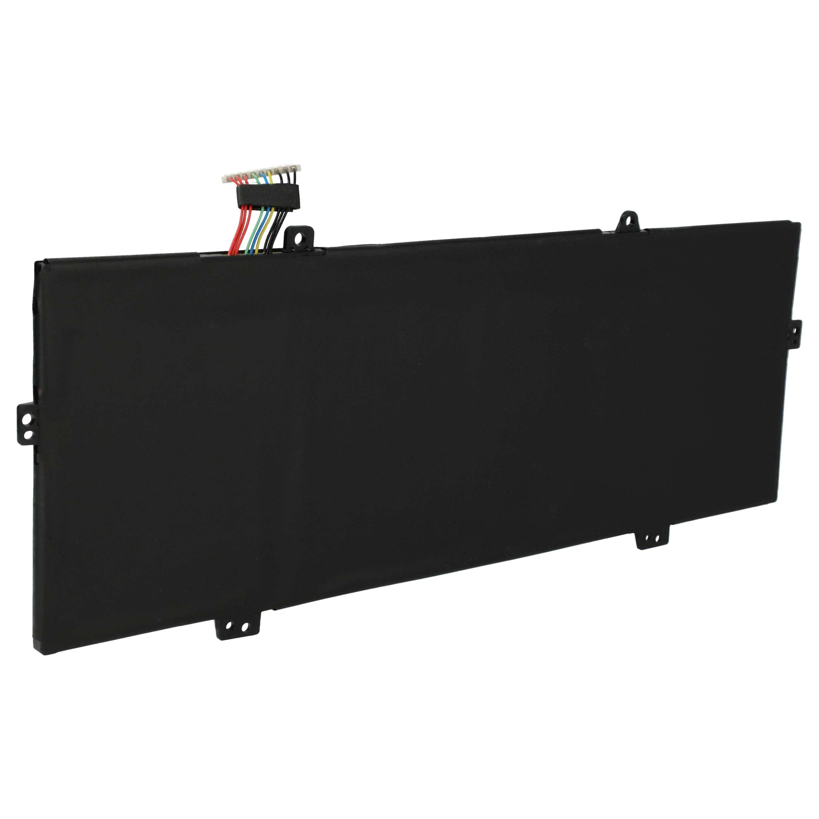 vhbw Akku Ersatz für Huawei HB4593R1ECW für Notebook (7410 mAh, 7,6 V, Li-Polymer)