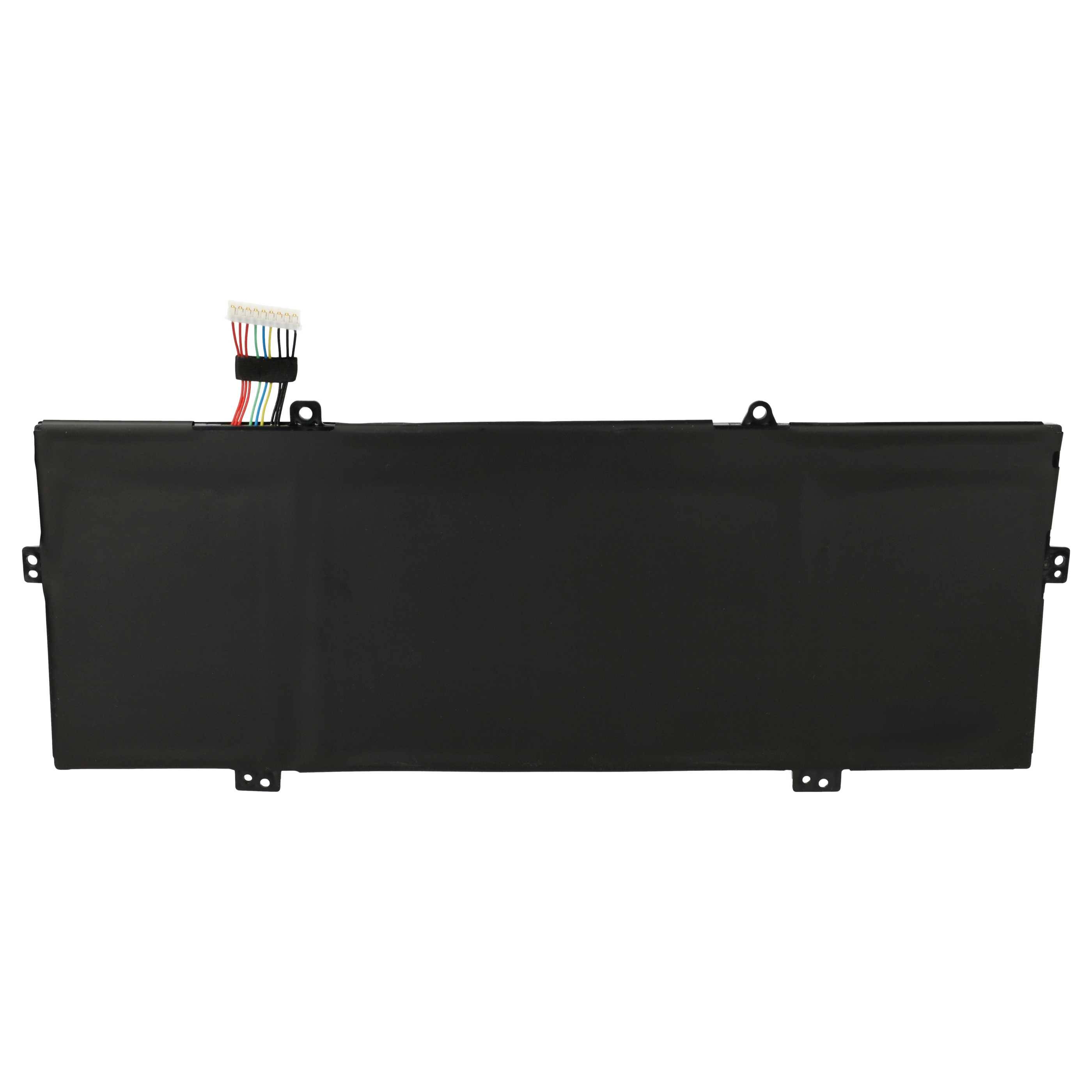 vhbw Akku Ersatz für Huawei HB4593R1ECW für Notebook (7410 mAh, 7,6 V, Li-Polymer)