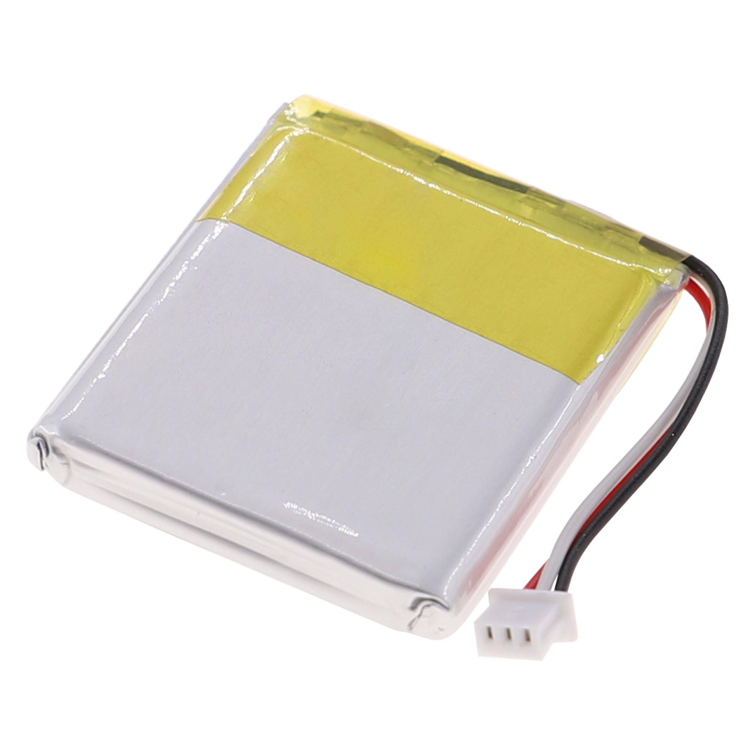 vhbw Akku kompatibel mit Viper 3706V, 3806V, 4606V, 4706V, 4806V Fernbedienung Remote Control Transmitter (600mAh, 3,7V, Li-Polymer)