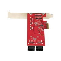 StarTech.com PCIe SATA Controller Karte - 10 Port SATA 3 Erweiterungskarte/Kontroller - 6Gbit/s - Full- und Low-Profile StarTech.com PCIe SATA Controller Karte - 10 Port SATA 3 Erweiterungskarte/Kontroller - 6Gbit/s - Full- und Low-Profile