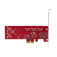 StarTech.com PCIe SATA Controller Karte - 10 Port SATA 3 Erweiterungskarte/Kontroller - 6Gbit/s - Full- und Low-Profile StarTech.com PCIe SATA Controller Karte - 10 Port SATA 3 Erweiterungskarte/Kontroller - 6Gbit/s - Full- und Low-Profile