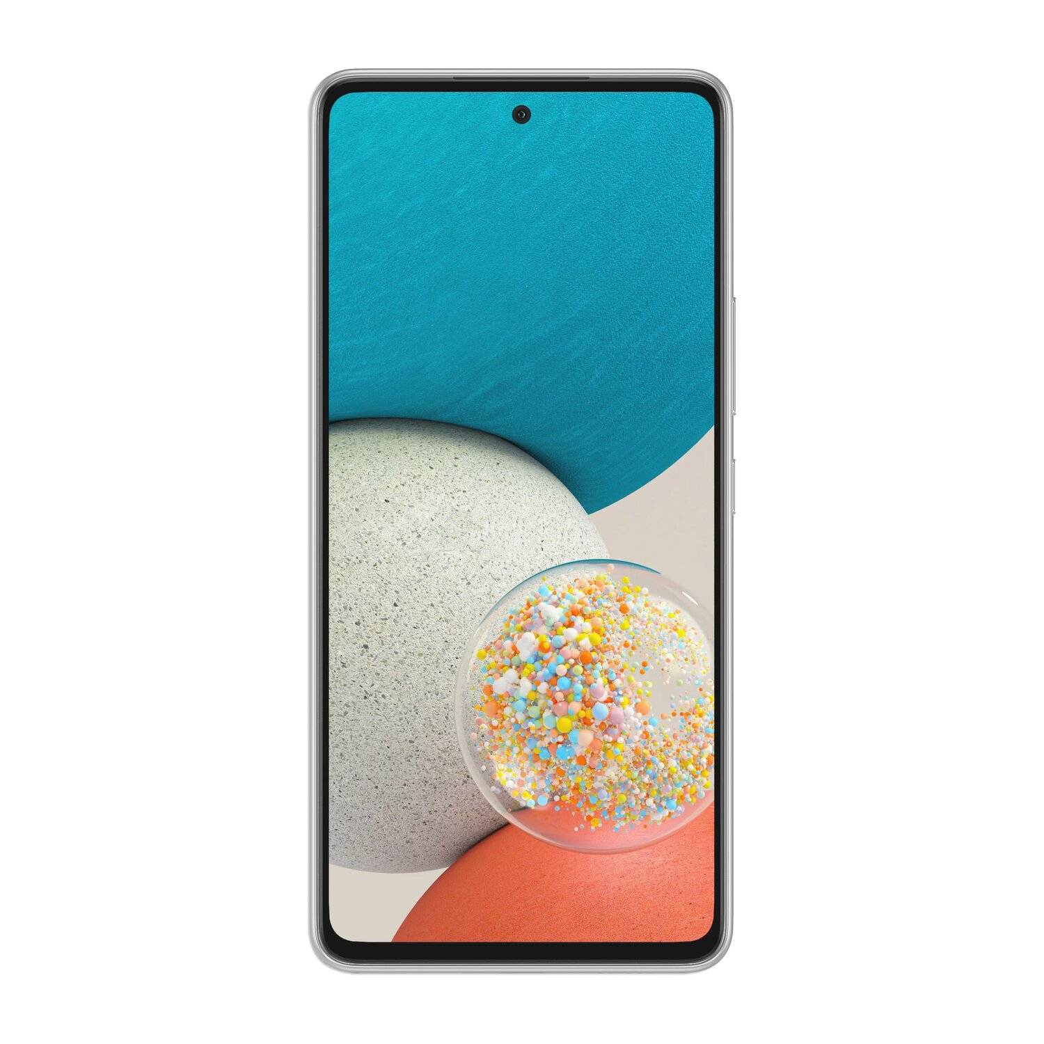 Silikon Hülle Basic kompatibel mit Samsung Galaxy A53 5G Case TPU Soft Handy Cover Schutz Transparent