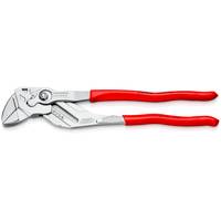 Knipex 86 03 300, Nut- und Federzange, 6,8 cm, Stahl, Kunststoff, Rot, 75 mm