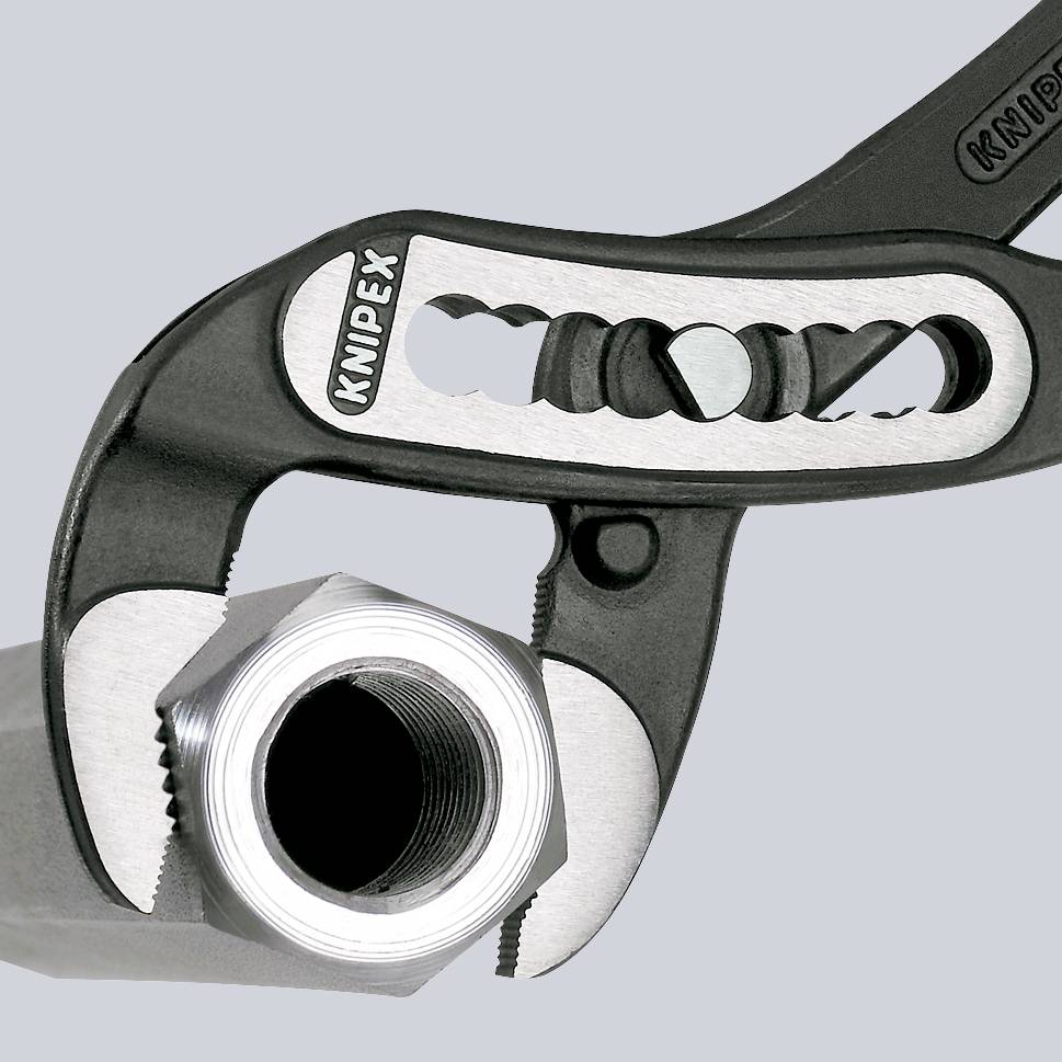 KNIPEX 88 01 180 SB Alligator® Wasserpumpenzange mit rutschhemmendem Kunststoff überzogen