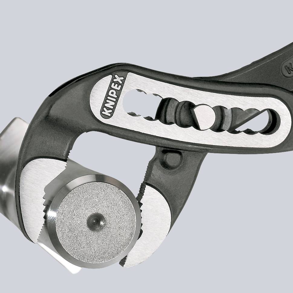 KNIPEX 88 01 180 SB Alligator® Wasserpumpenzange mit rutschhemmendem Kunststoff überzogen