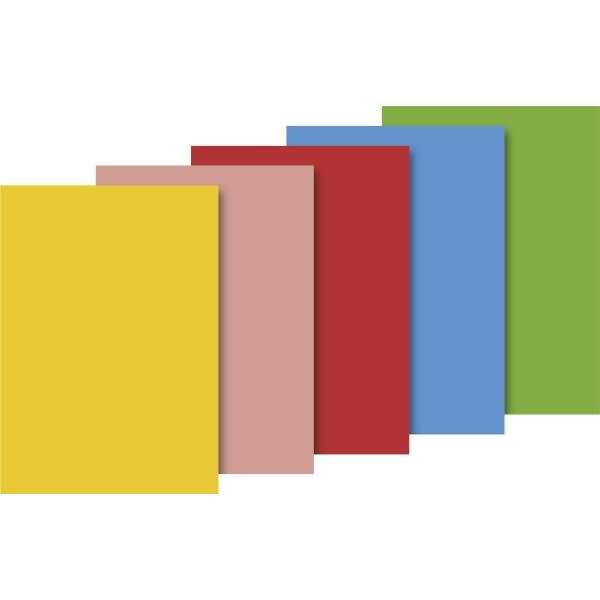 Seidenpapier 50x70cm 18g/qm VE=5 Bögen farbig sortiert