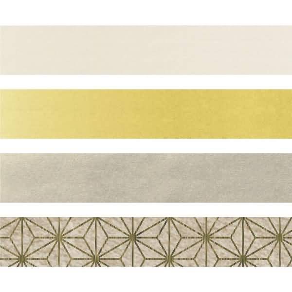 Faltstreifen Fröbelsterne natur creme/braun 1x30cm/1,5x45cm VE=96 Stück