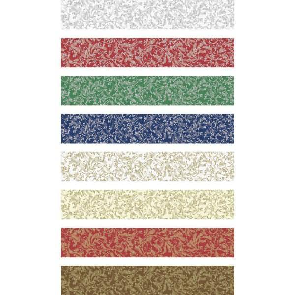 Faltblatt Papier 1,5x45 cm 4 Farben sortiert 96 Streifen