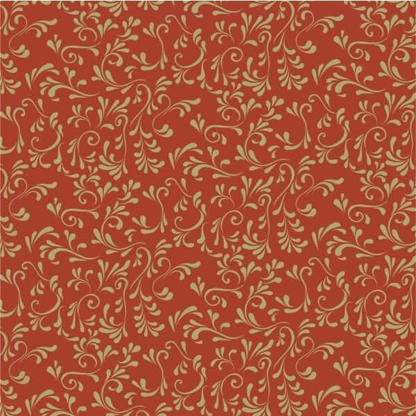 Faltblätter 20x20cm 33 Blatt rot/gold