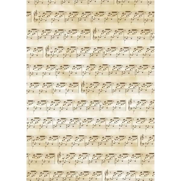 Transparent-Papier A4 115g/qm Noten