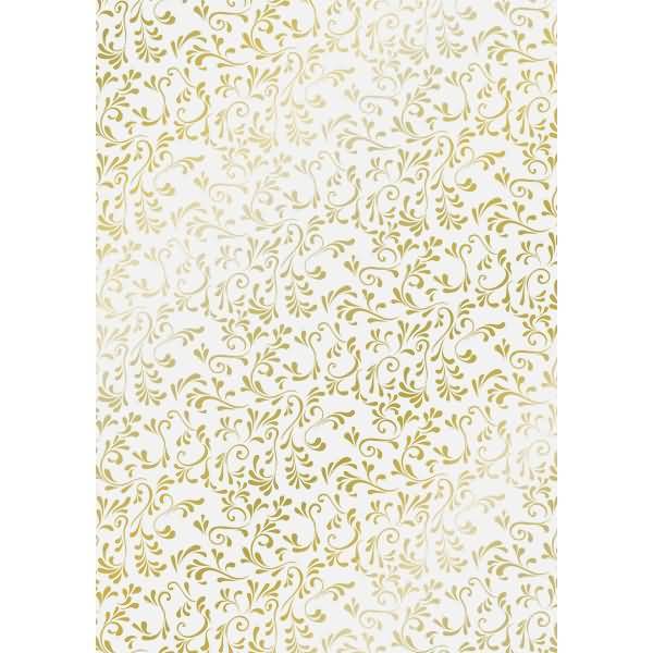 Transparent-Papier A4 115g/qm Roma gold