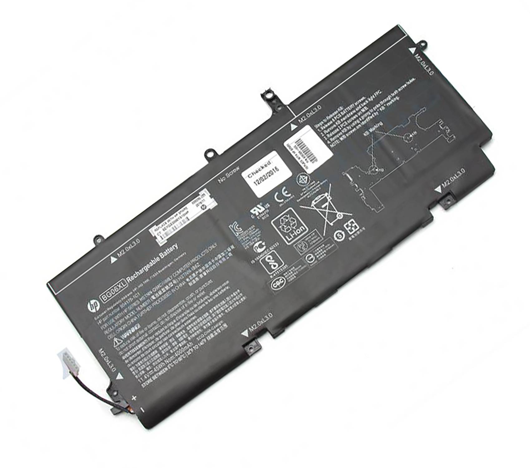 Original Akku für HP EliteBook 1040 G3-Y0D53UC