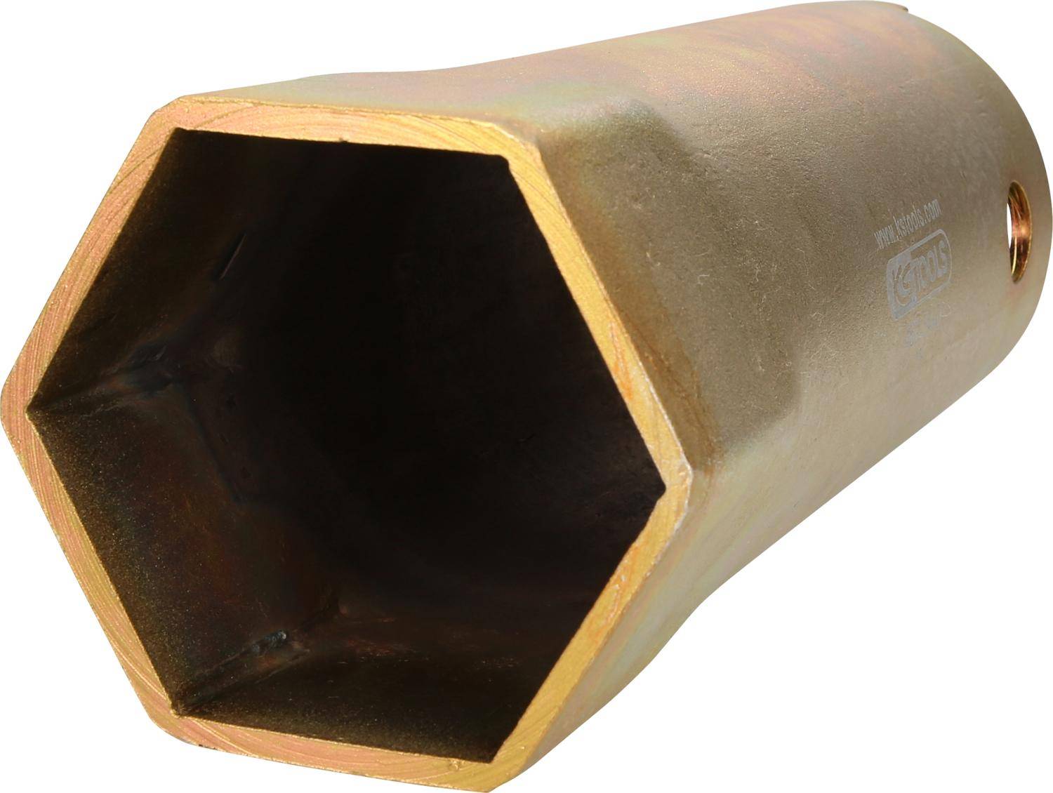 KS TOOLS Achsmuttern-Schlssel fr Setra und Kssbohrer, 105 mm