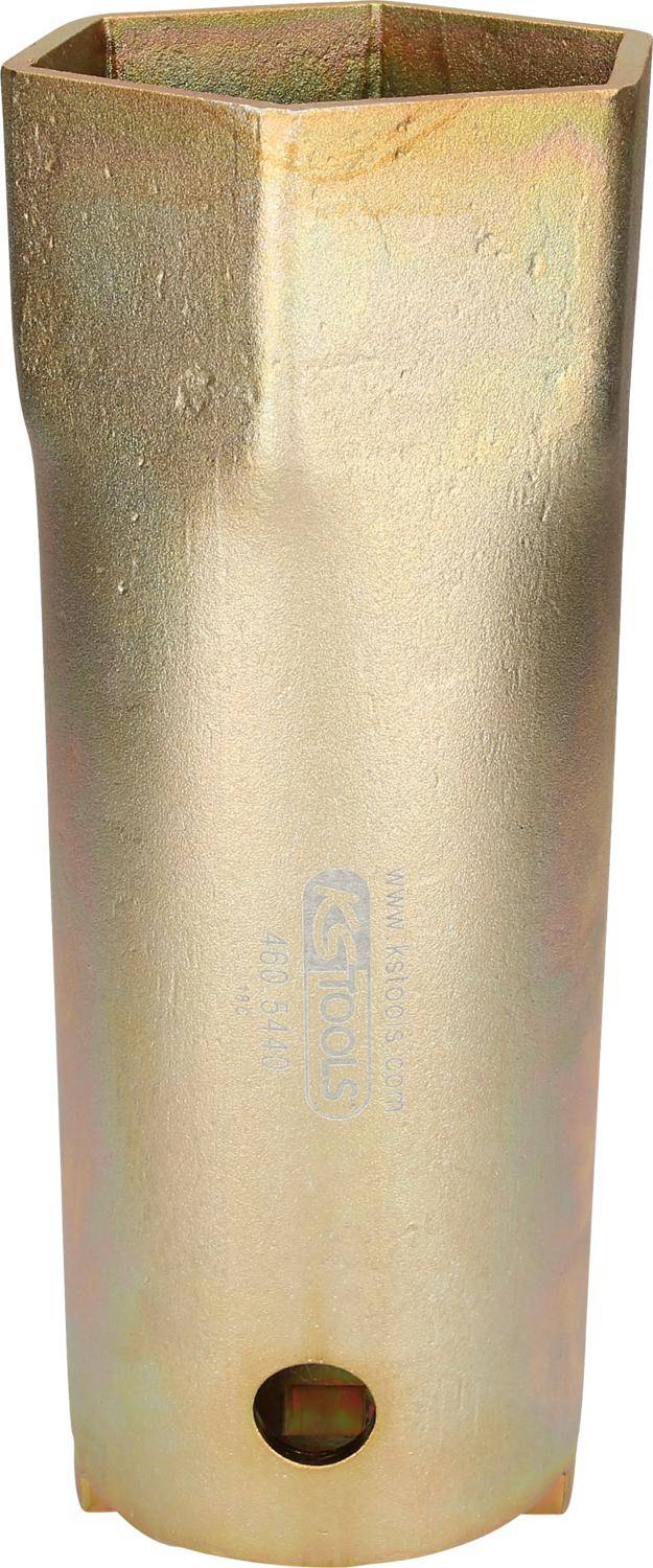 KS TOOLS Achsmuttern-Schlssel fr Setra und Kssbohrer, 105 mm