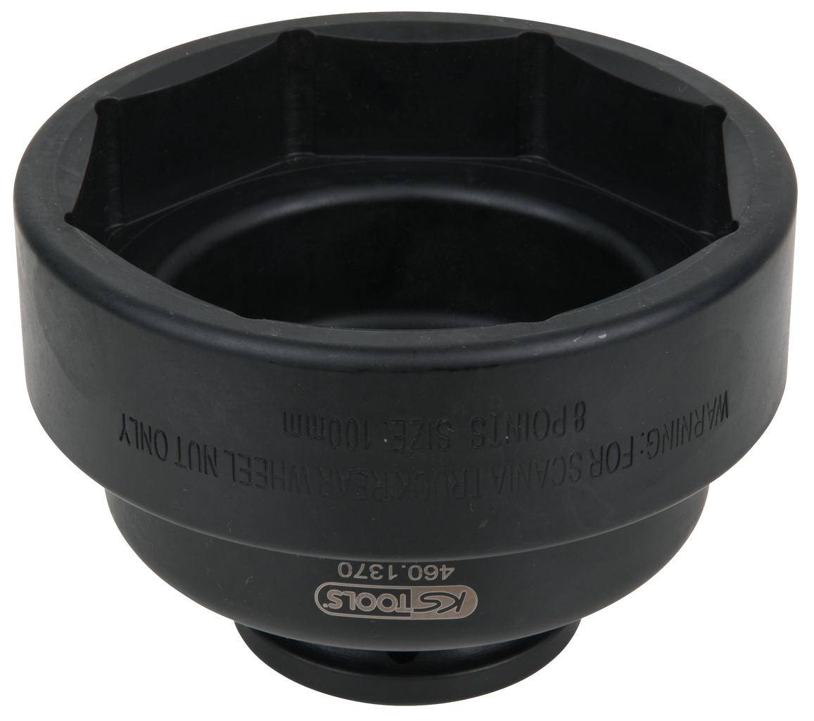 KS TOOLS 3/4"Achsmuttern-Schlssel fr Scania, 8-kant, 100 mm