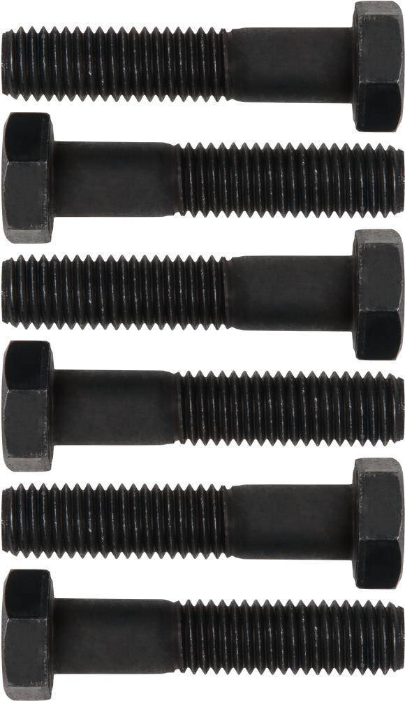 KS TOOLS Werkzeuge-Maschinen GmbH Schrauben-Satz M12 x 1,75 mm, SW 19, L=55 mm, 6-tlg (460.1113)